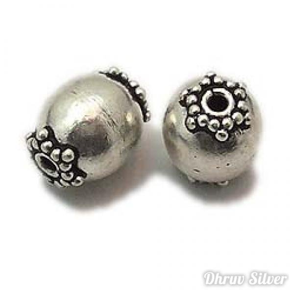 Silver beads india new arrivals