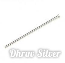 Silver Head Pin 