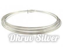 Silver Round Wire 